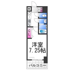 Luxeなかもずの物件間取画像